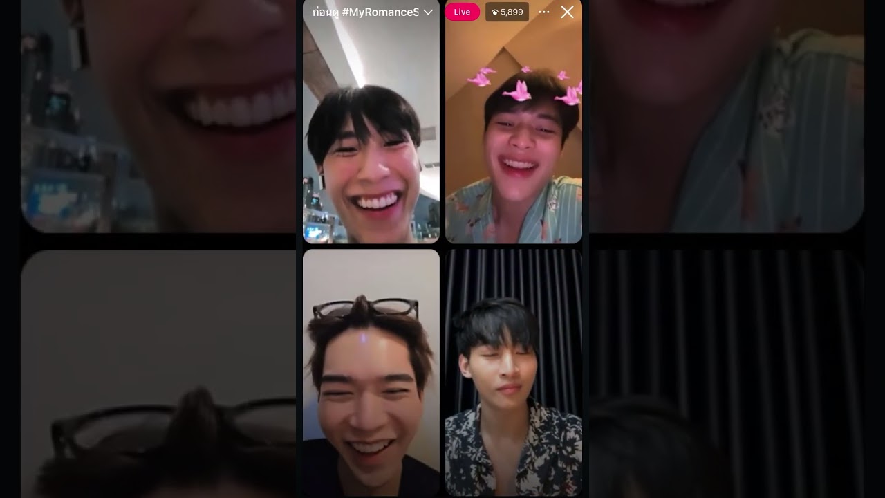 ‪[08/02/26] #MyRomanceScammerEP2 IG Live🤞🏻💍 (2) ‬‪#MyRomanceScammer‬‪#JuniorMark #OhmPoon‬