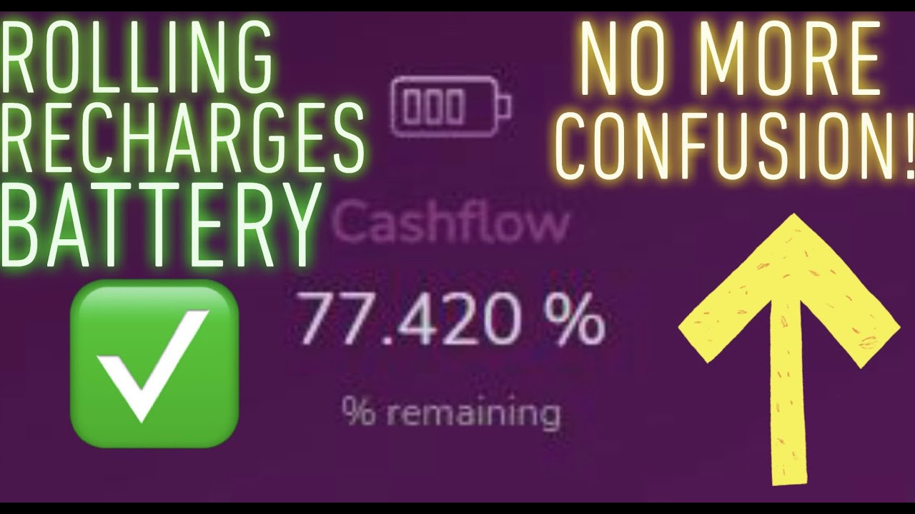 Rolling DOES Recharge Battery | Bankroll Flow Cashflow Battery EXPLAINED | Detailed Demonstration