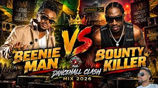 BEENIE MAN VS BOUNTY KILLER 🔥 Dancehall Clash Mix 2026 | 90s & 2000s Dancehall Classics