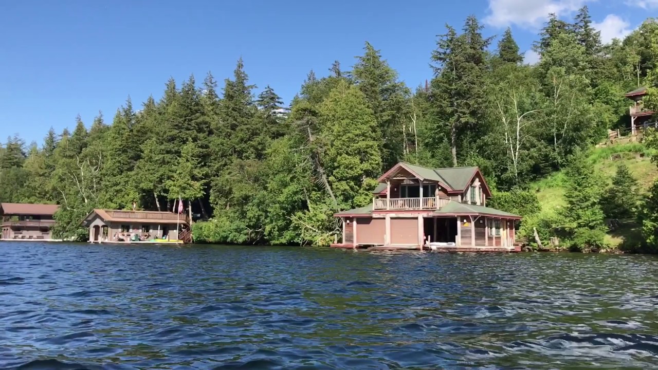 Lake Placid kayaking YouTube