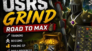 🔴 OSRS LIVE | Camping VORKATH SLAYER TASK! Grinding Levels &amp; Chasing RNG 🍀