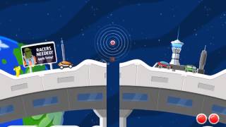 Super Stickman Golf 2: TOUR 12 LUNAR LINKS: Hole 1 Magnet Ball 1 (-4) #SSG2 screenshot 5