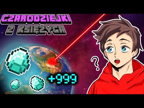 ❄️ WALIMY LASEREM W ZIEMIE, ORBIT LASER | Minecraft Czarodziejki z Księżyca |