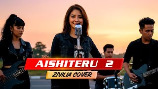 ZIVILIA - AISHITERU 2  - SLOW ROCK COVER by @nightguardmusik #pop #rock #cover #zivilia #tiktok
