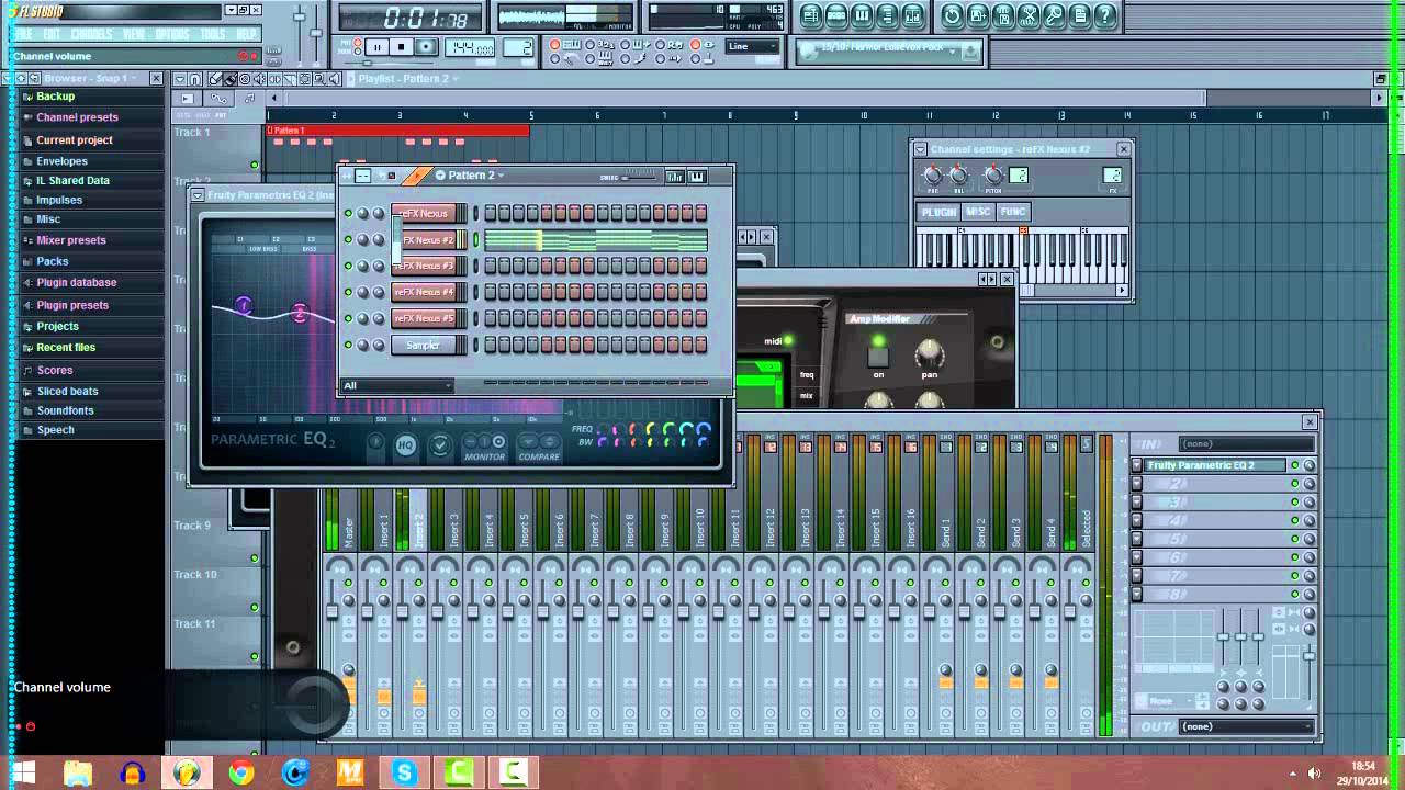Tuto Fl Studio - Comment faire une Musique Hands up - YouTube