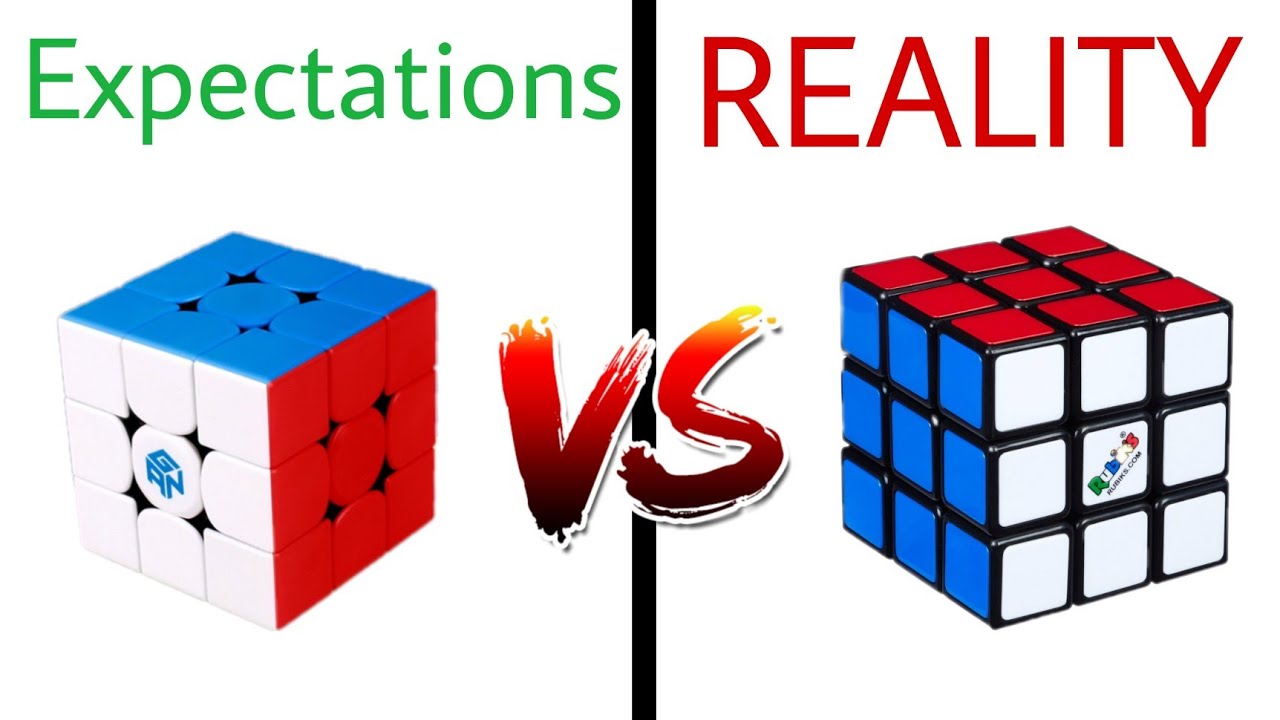 EXPECTATIONS VS REALITY | Cubing meme - YouTube