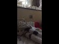 Bomb blast victim seeks medical assistance 2