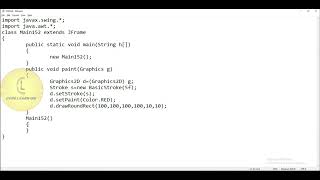 Java | Graphics2D 'setPaint()' | CodeLearning