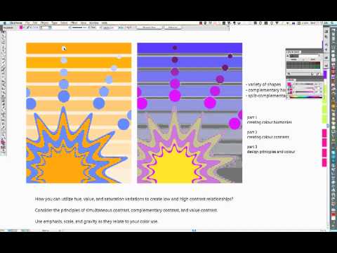 W3A3 using emphasis, scale and gravity - YouTube