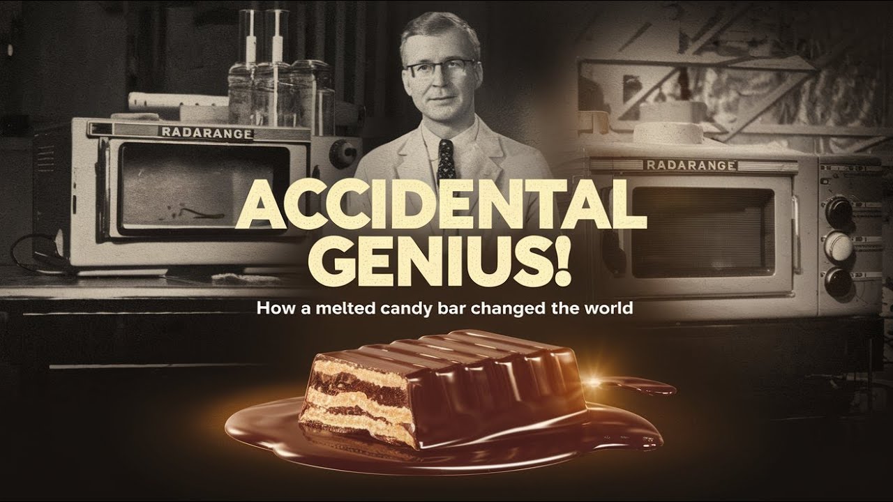 How a Melted Candy Bar Sparked One of the Greatest Inventions in History
