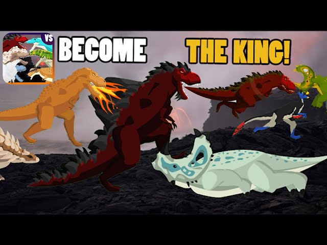 T-Rex Fights Dinosaurs - APK Download for Android