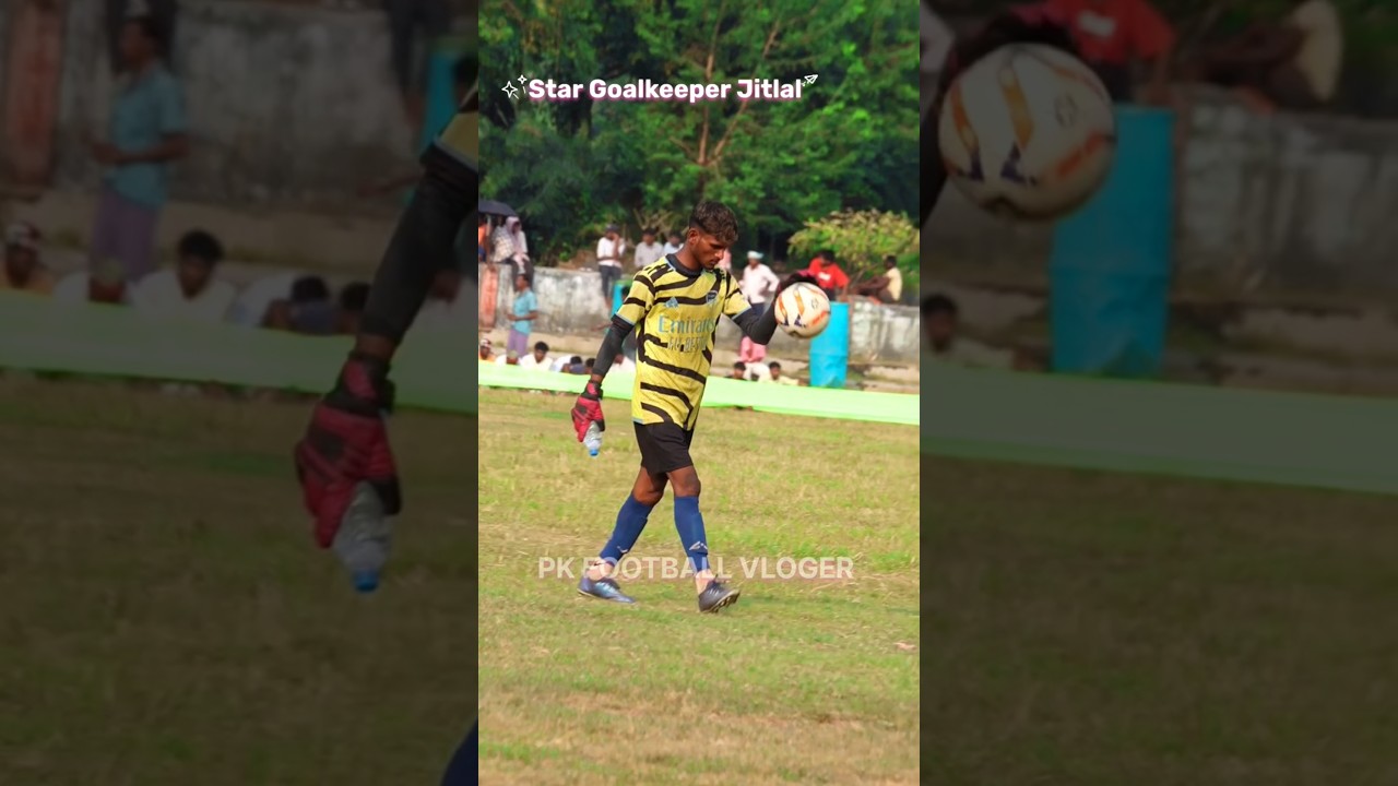 Star Goalkeeper Jitlal
