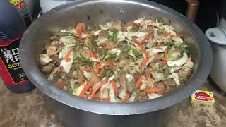 PANSIT OVERLOAD/ ED WANDER BLOG