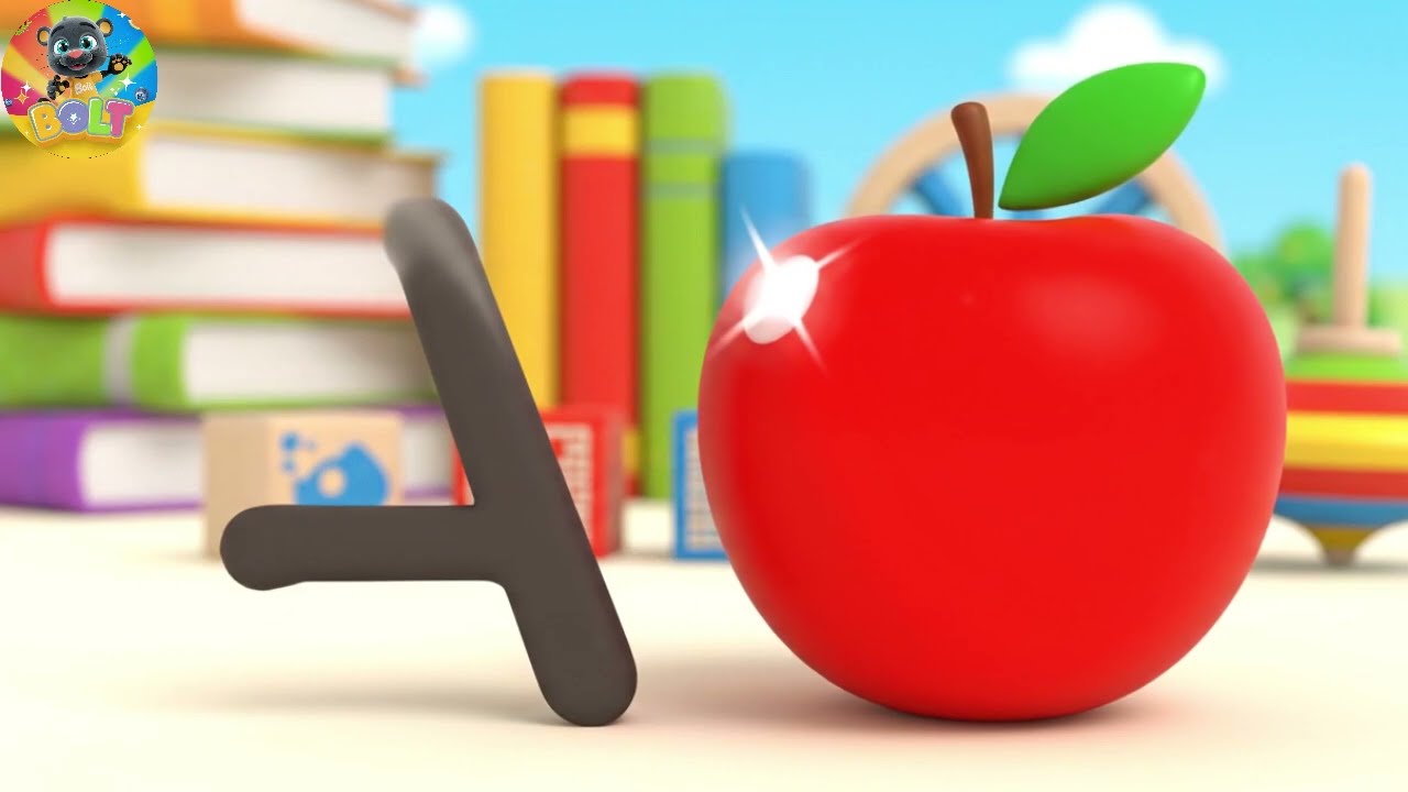 Zwei Kaninchen lernen Formen | Deutsches Kinderlied | Lernlied über Formen | German Nursery Rhyme