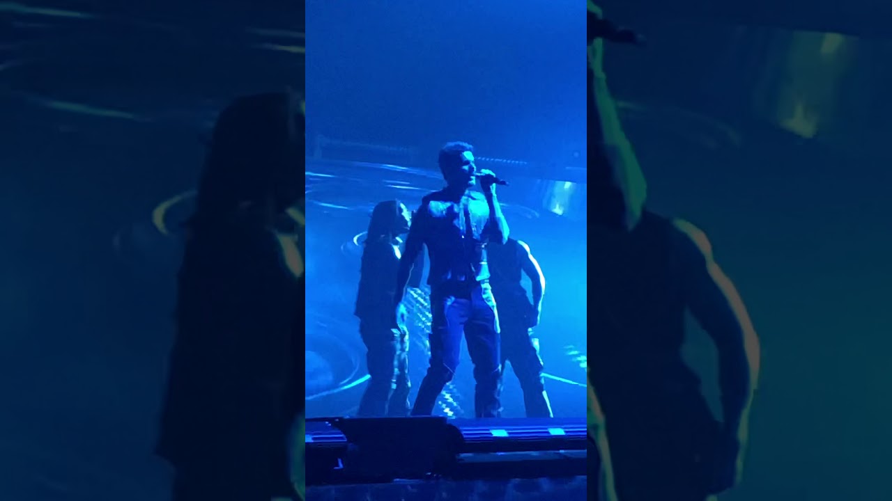Matt Pokora Live “Ouh na na” Concert Bordeaux 12/10/19
