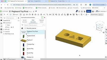 Pegboard Toy Assembly 1