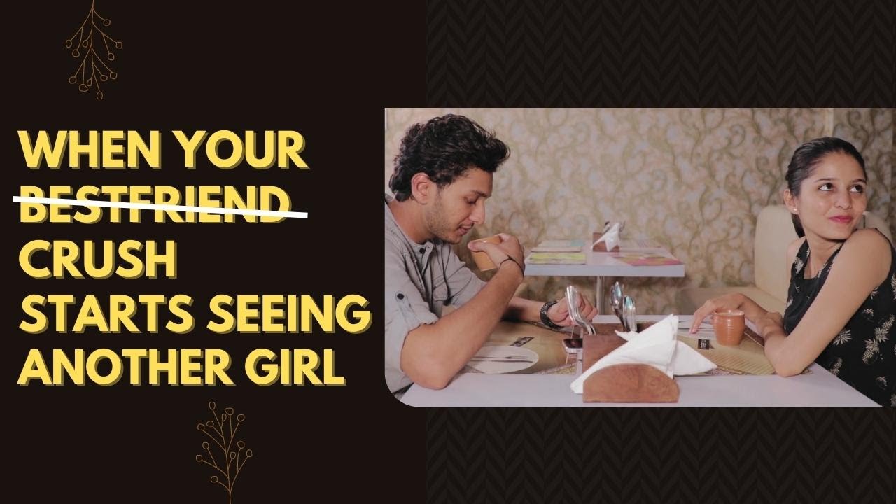 When Your Bestfriend Starts Seeing Another Girl | Crazytainment | Crush On Bestfriend | Short Video