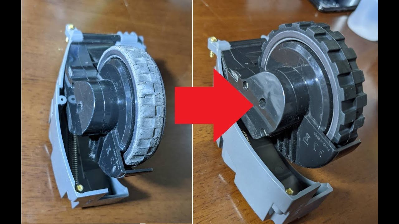 ルンバ タイヤ ゴムだけ交換 外し方 割引リンクあり Youtube