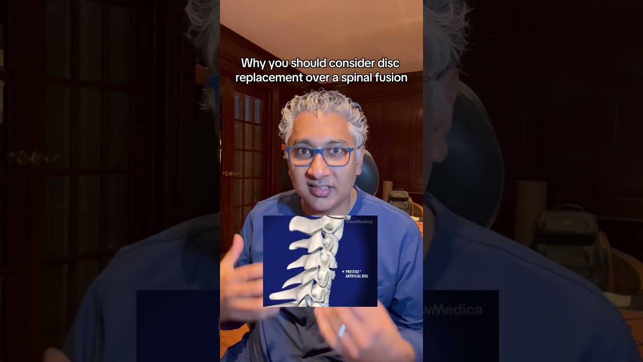 Dr. Kamal Woods: Disc Replacement Over Spinal Fusion