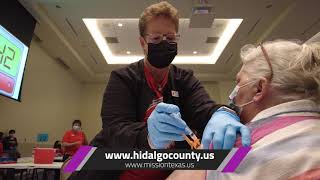 Second Dose Vaccines Underway