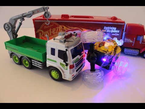 Jugando con el camión de basura 🚛🛑😲