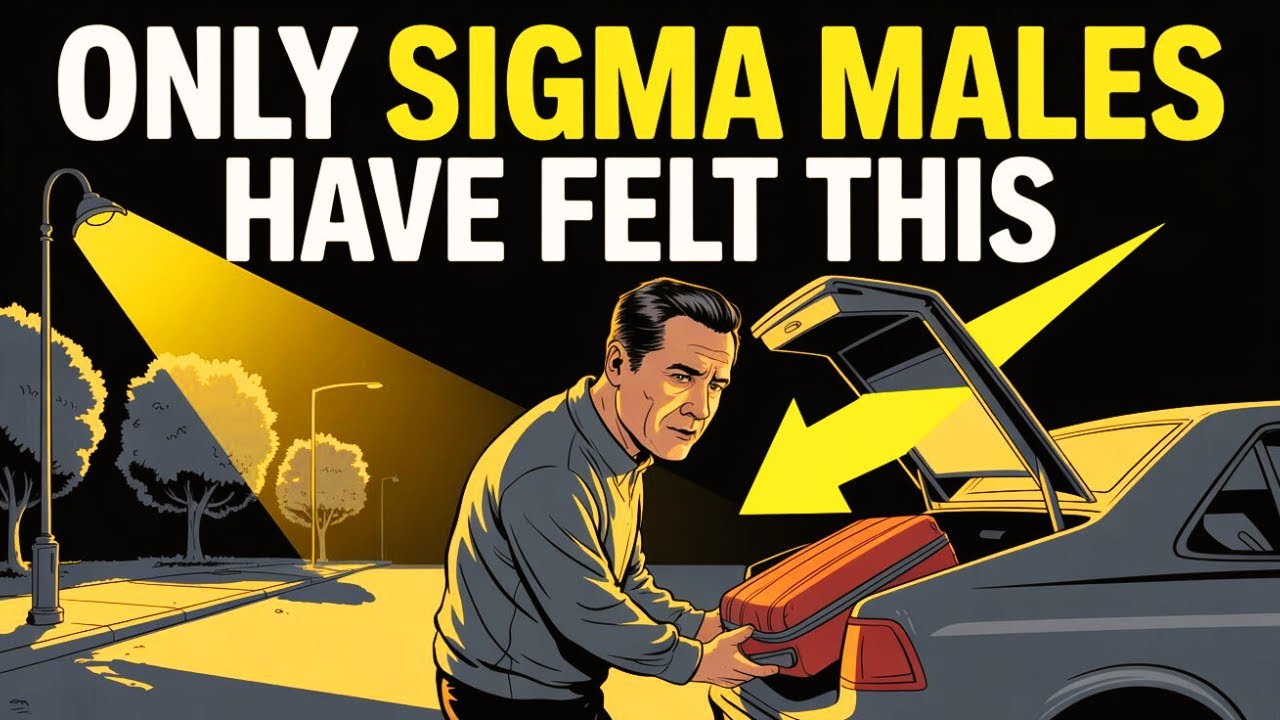 If You've Felt This, You're a Sigma Male (Only 1% Will Relate)