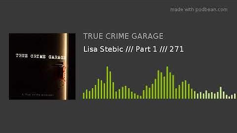 Lisa Stebic /// Part 1 /// 271