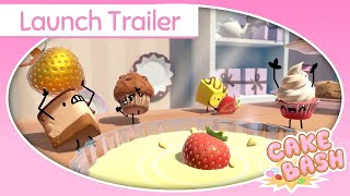 Cake Bash - Launch Trailer - PS4 - Xbox One - Switch - Steam - Stadia