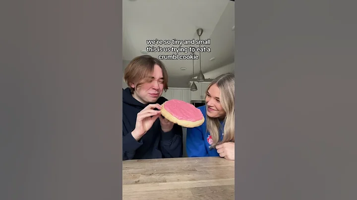 Crumbl cookie struggles with my sister #shorts