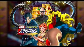 Characters CUT from Marvel vs Capcom!