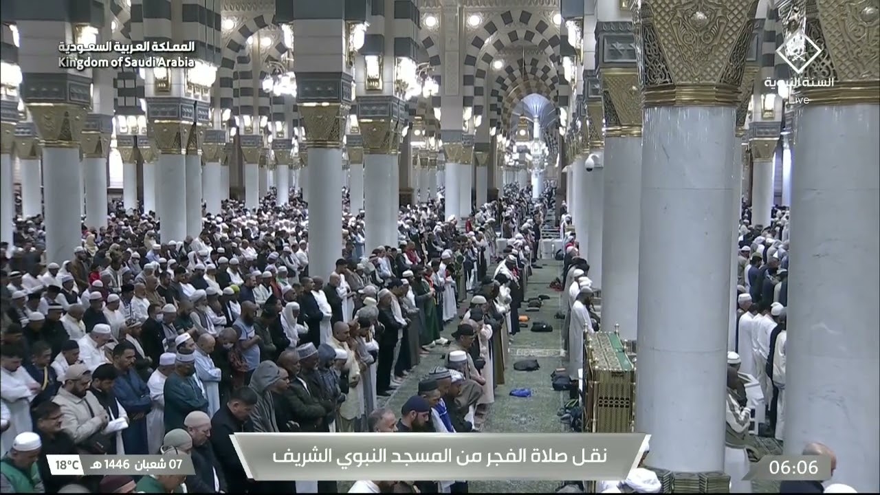 صلاة الفجر للشيخ عبدالله القرافي 7 شعبان 1446هـ