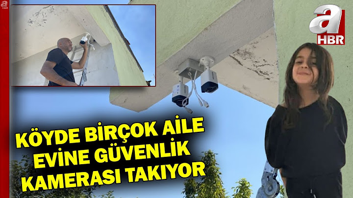 Diyarbakır'da Kaybolan Narin'in Köyünde, Birçok Aile Evine Güvenlik Kamerası Takmaya Başladı