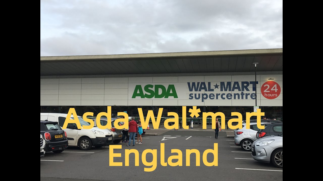 Asda Wal*mart Grocery Shopping In England 24 Aug 2020 YouTube