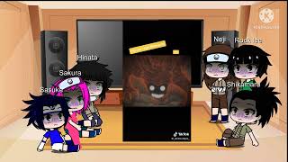 Naruto Friends React To Naruto Rage Final Partshort Video