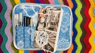 NYC Travel Journal Flip Through