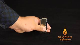 Visol Nolet Satin Titan Torch Flame Lighter - Vlr202301