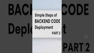 DAY:24 DEPLOYMENT OF CODE 💻#vlog #minivlog #deployment #server #yputubeshort #buildbyEkta