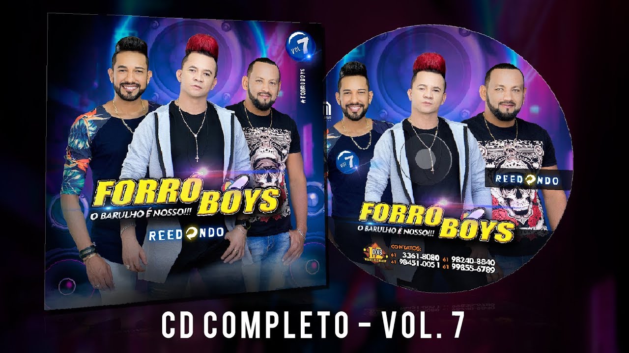 FORRÓ BOYS VOL. O7 - CD COMPLETO  