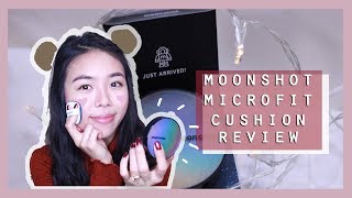 Moonshot X Blackpink Lisa Micro Setting Fit Cushion Review Demo