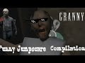 Granny Funny Jumpscare Compilation 2024 *Funny*