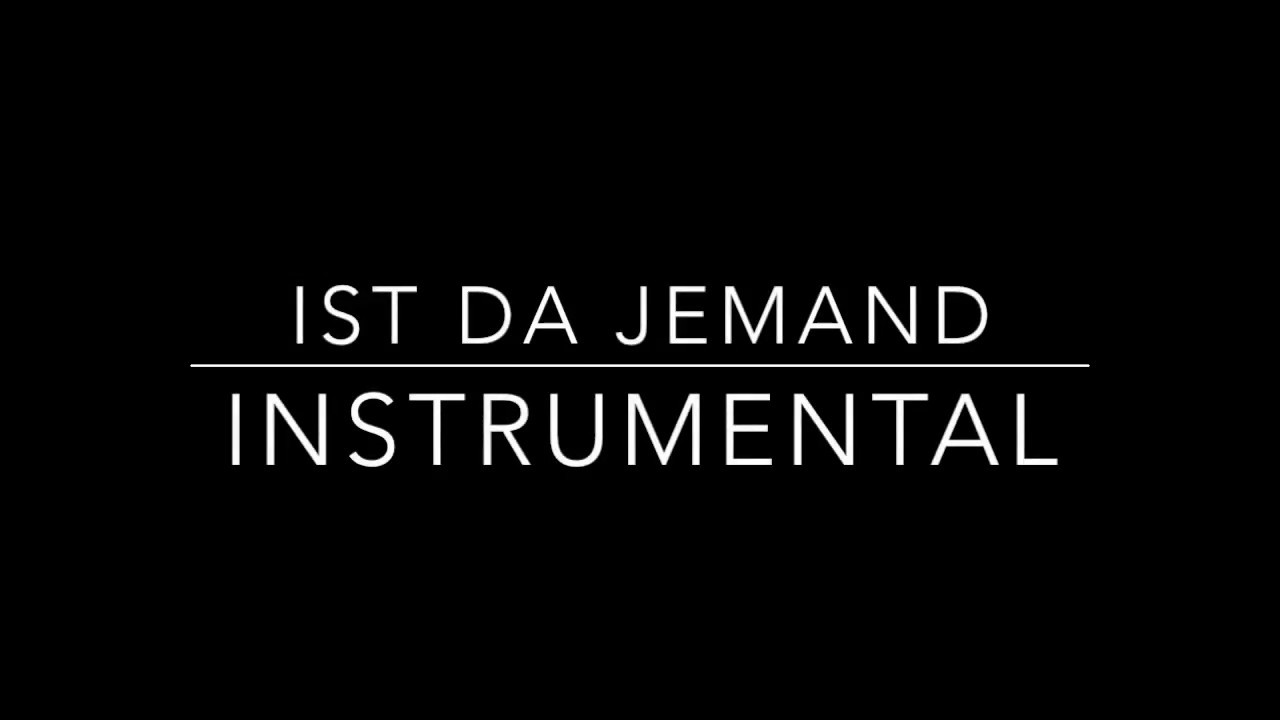 Adel Tawil Ist Da Jemand Noten Klavier Adel Tawil - Ist da Jemand Piano Instrumental Lyrics (Higher Key) - YouTube