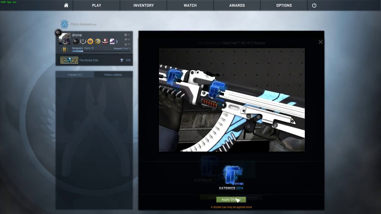 Crafting ST FN AK 47 Vulcan 4x Titan Holo