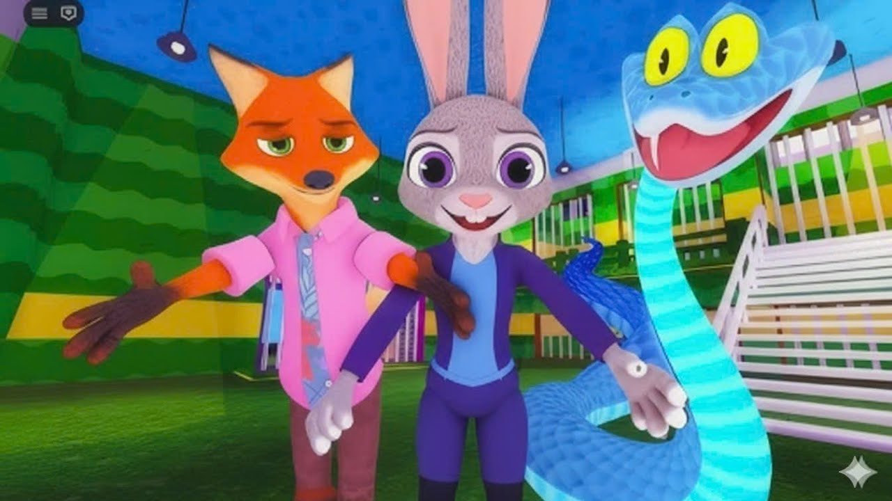 Thoát khỏi Nhà tù Zootopia