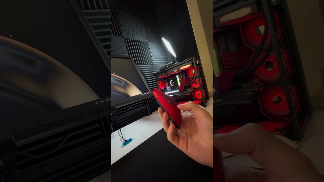 Бюджетная мышь под лодонь хват: EWEAND s9pro 