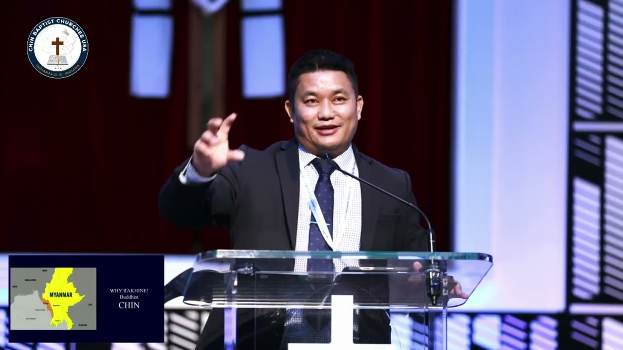 CBCUSA MISSION DEPARTMENT BY Rev. Dr. Zathawngcin Siakhel