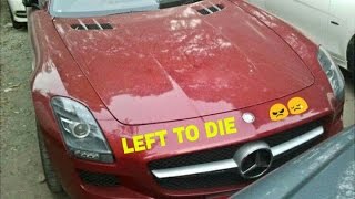 ABANDONED Exotic cars in INDIA