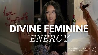 Secret Ways to Awaken Your Divine Feminine Energy + Easily Receive | The Soft Life Podcast screenshot 3