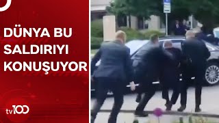 Ukrayna'ya Silah Göndermeye Karşı Çıkan Slovakya Başbakanı Fico'ya Suikast Girişimi! | TV100 Haber Resimi