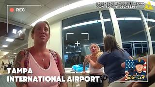 Drunk Sisters Attack Frontier Employee Over Boarding Denial