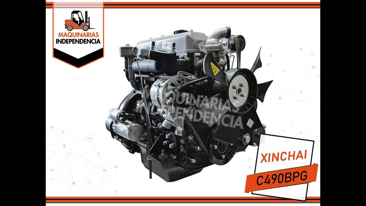 Двигатель xinchai c490